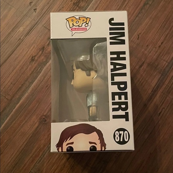 Funko Pop The Office OG Jim Halpert NIB & MINTY! Michael Scott - Picture 3 of 6